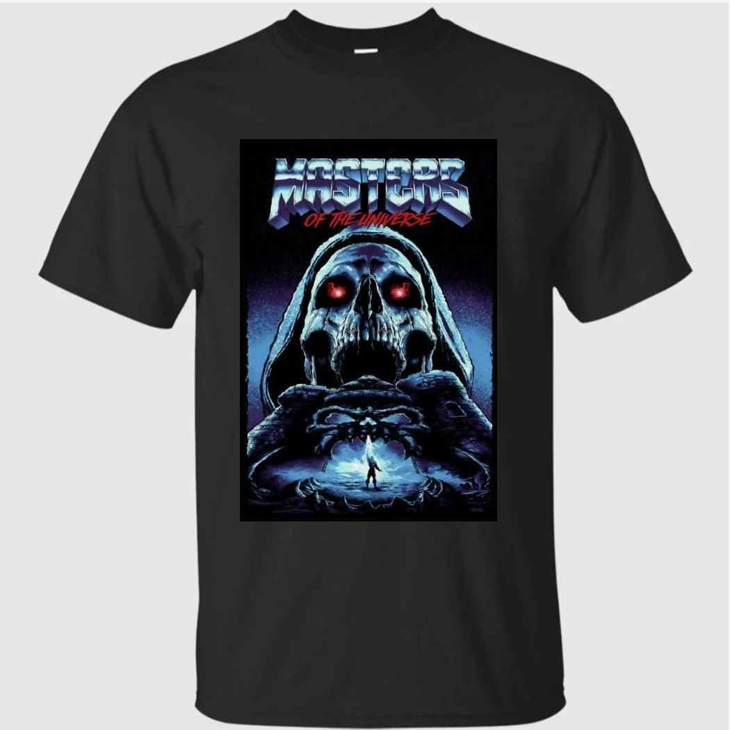Masters Of The Universe Poster Shirt
