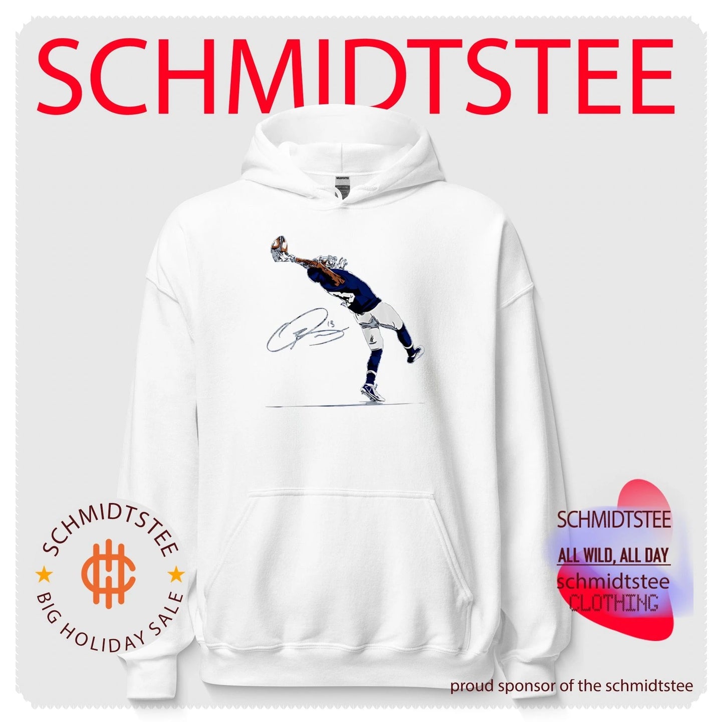 Odell Beckham Jr New York Giants The Catch signature shirt