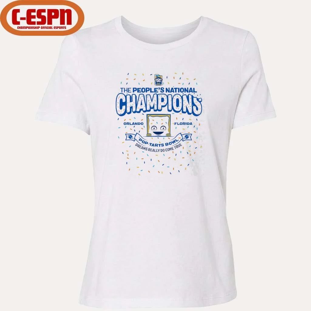 BYU Cougars The People’s National Champions Pop-tarts Bowl Shirt