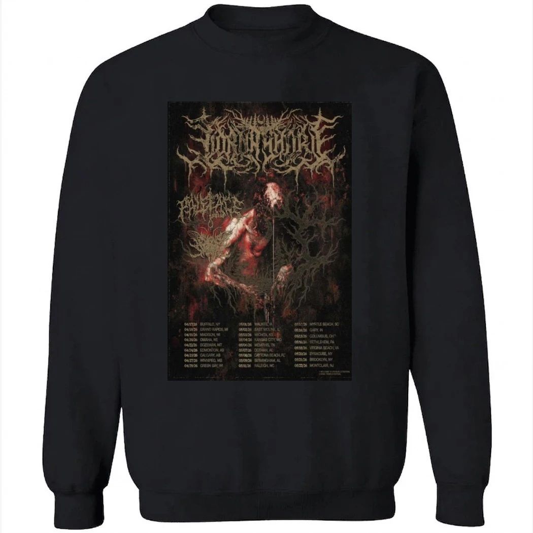 Lorna Shore Bethlehem, PA May 16 2026 Poster Shirt