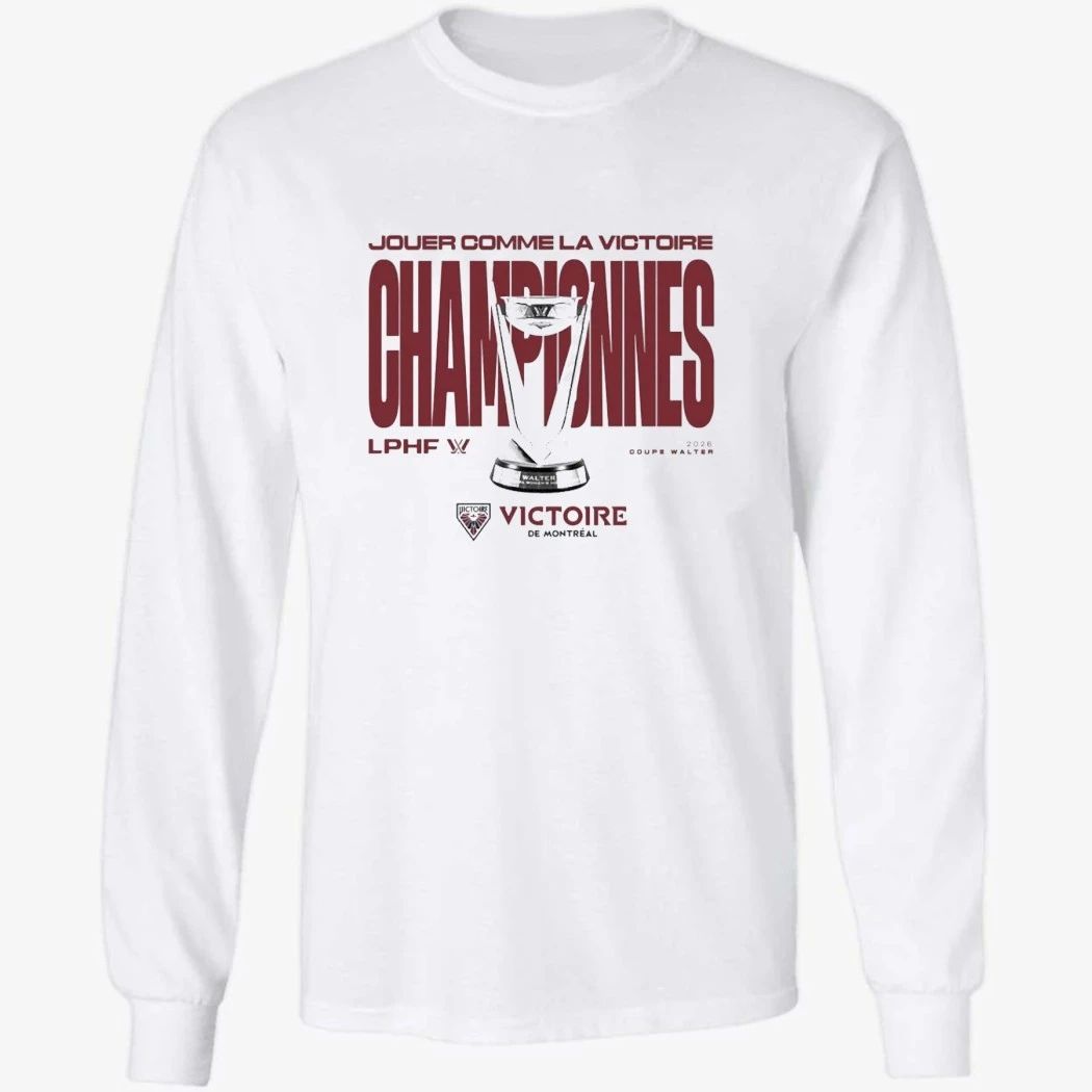 Adult Montreal Victoire Stadium Essentials Champions Big Cup 2026 Urban T-Shirt