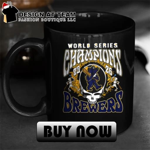 Milwaukee Brewers 2026 World Series Champions Grateful Dead Style shirt