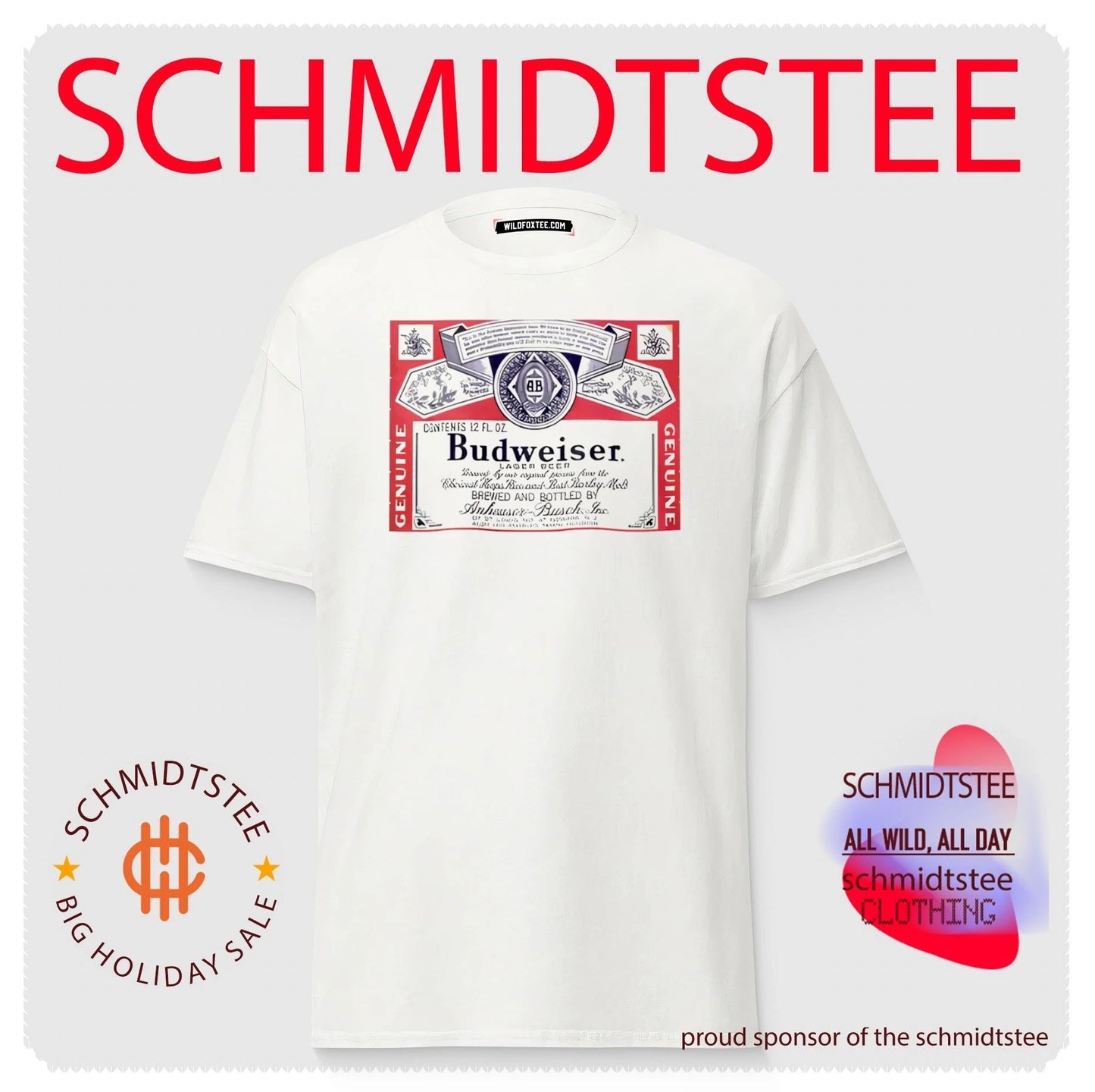 Budweiser Genuine Draft Graphic shirt