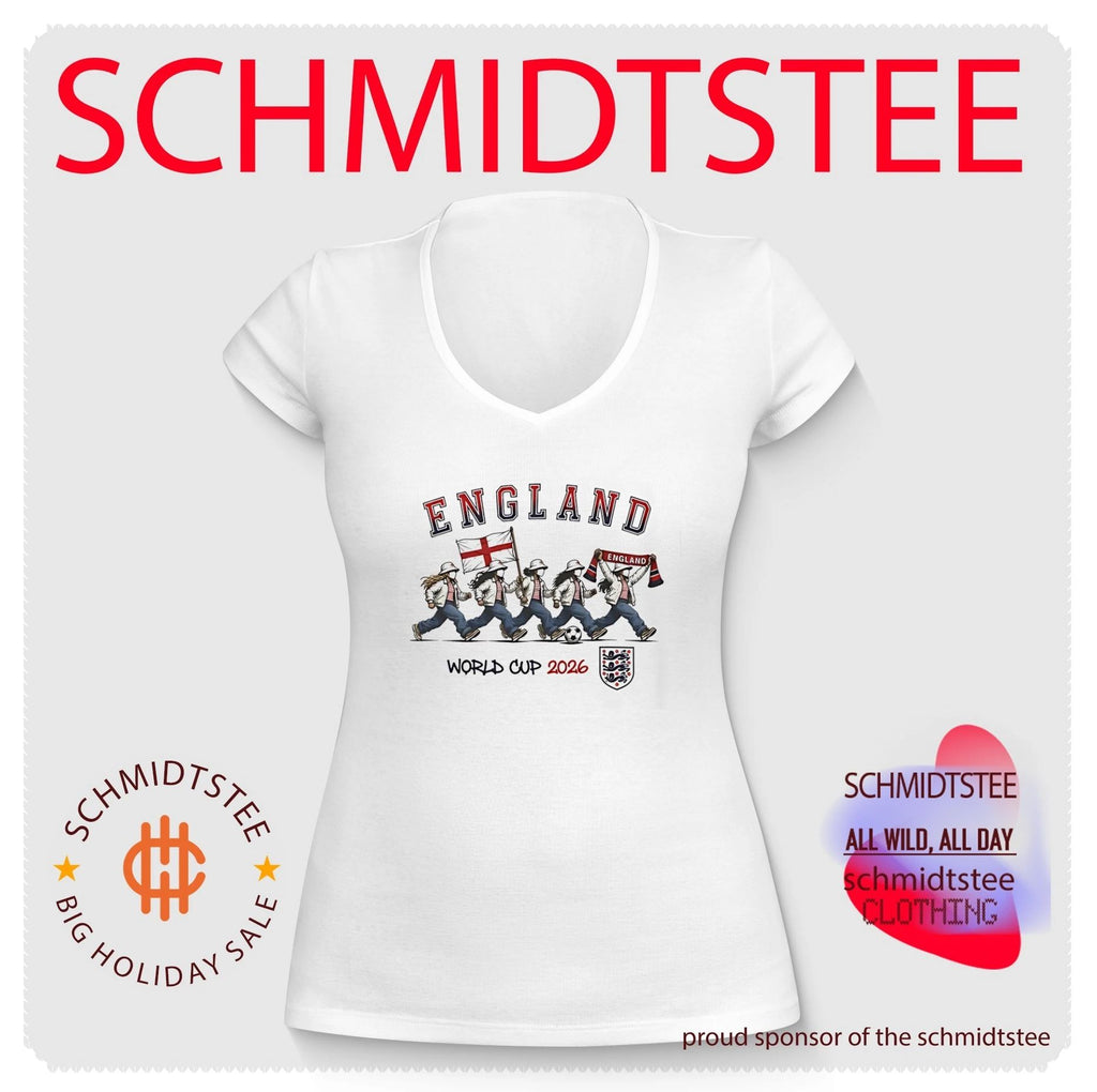 England World Cup 2026 Women’s soccer players graphic vintage shirt