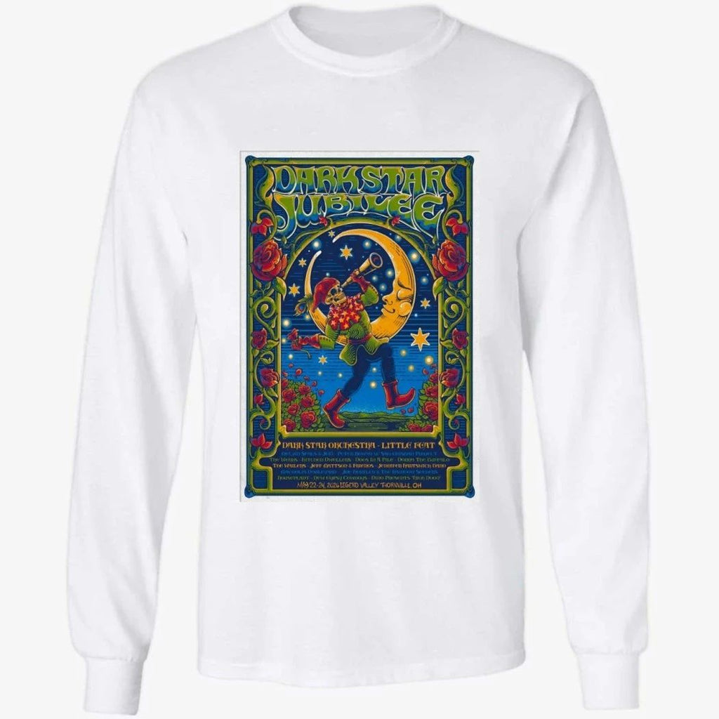 Dark Star Jubilee Thornville OH 5-24-2026 Poster Shirt