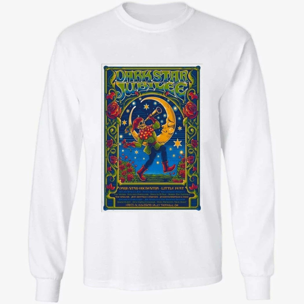 Dark Star Jubilee Thornville OH 5-24-2026 Poster Shirt