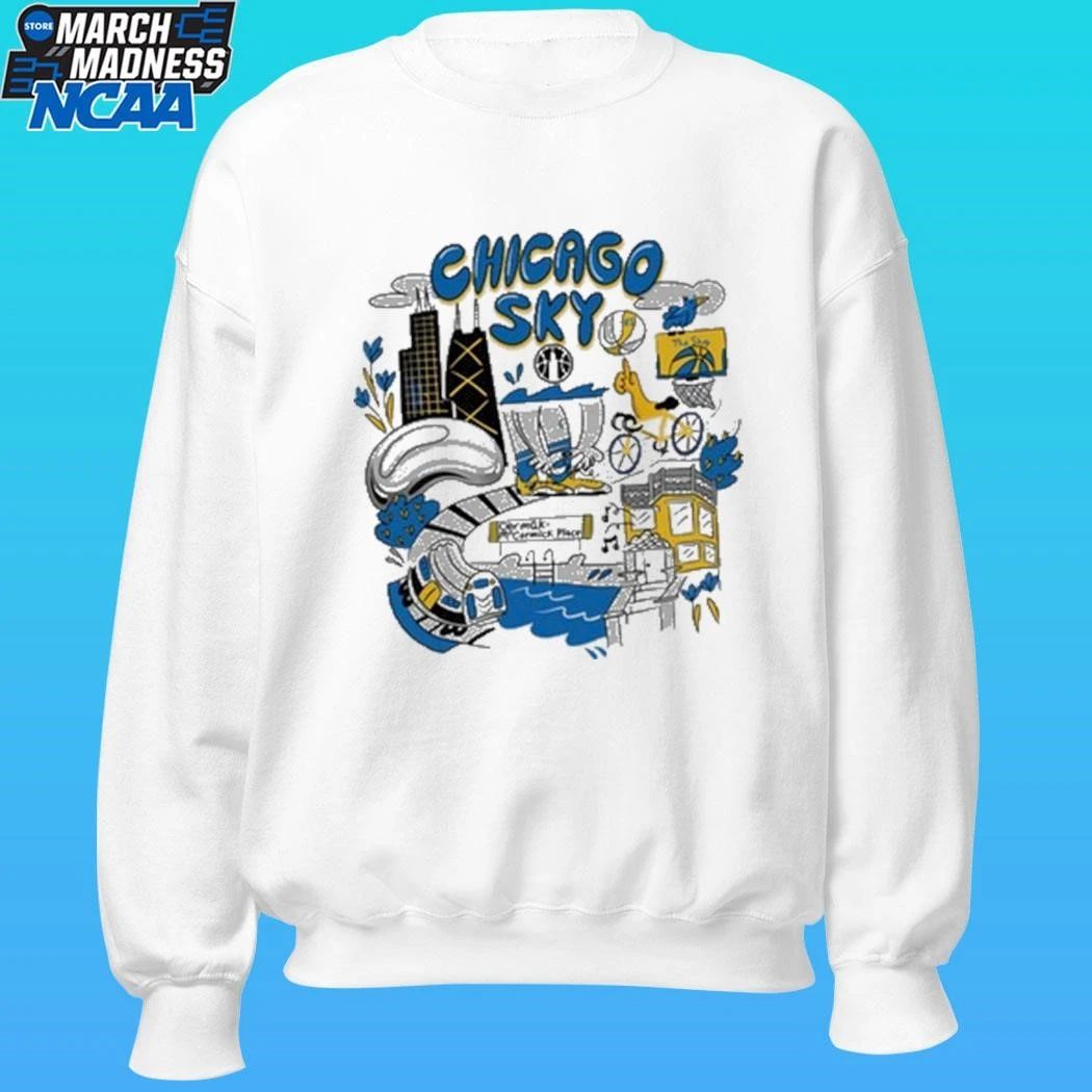 Joe Kraft Chicago Sky Shirt