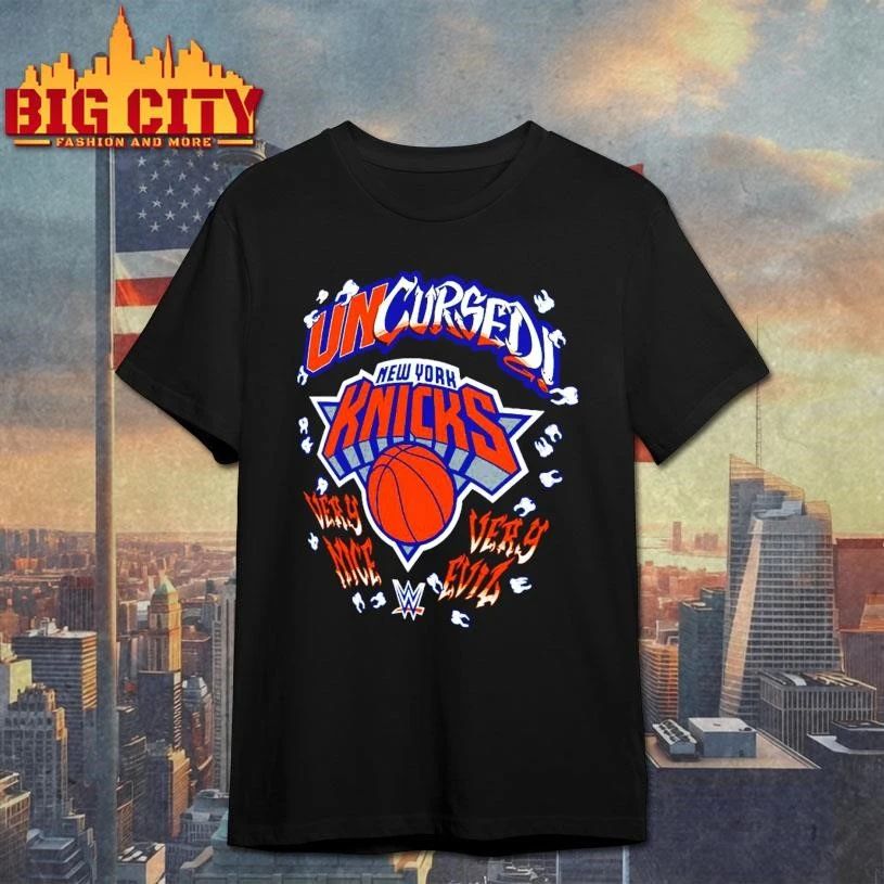 Danhausen x New York Knicks Uncursed Shirt