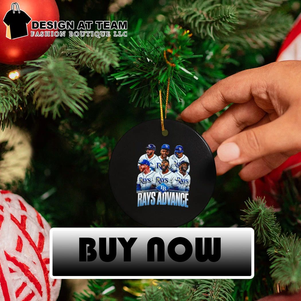Tampa Bay Baseball Rays Advance Playoff Squad shirt
