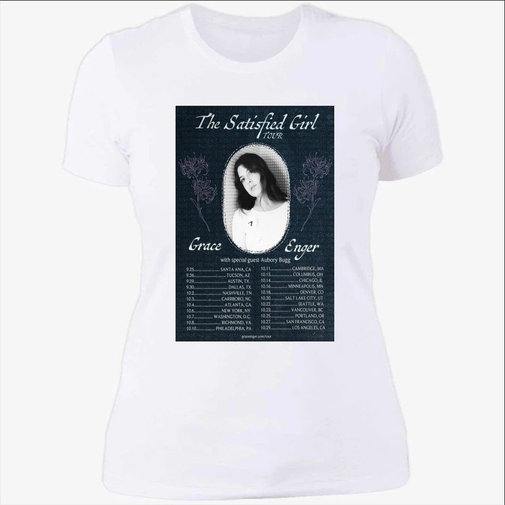 Grace Enger Fall Tour 2026 Poster Shirt