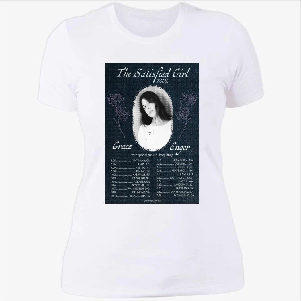 Grace Enger Fall Tour 2026 Poster Shirt