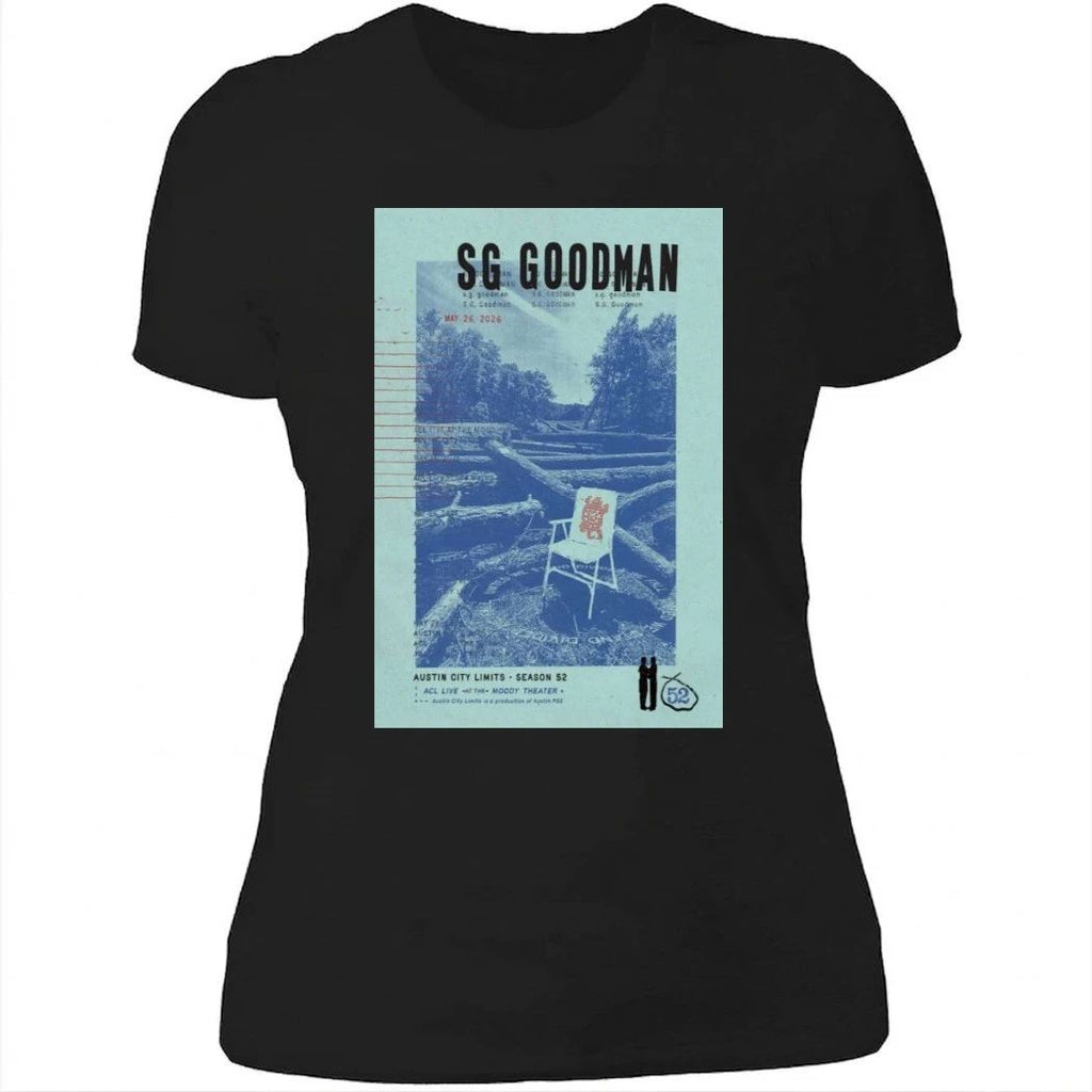 SG GOODMAN May 26 2026 ACL Live at the Moody Theater in Austin, Texas Poster Shirt