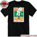 Original Mascot Baseball Card New York Mets Logo Shirt
