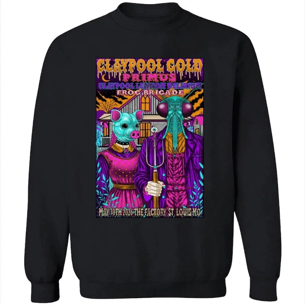 Primus The Factory in Chesterfield MI May 30 2026 Poster Shirt