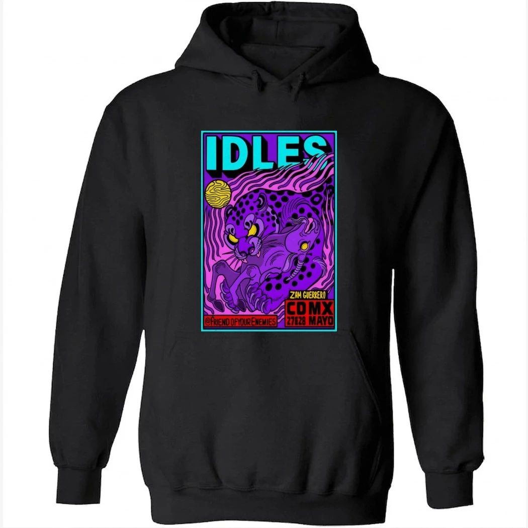 Idles Mexico 5-28-2026 Poster Shirt