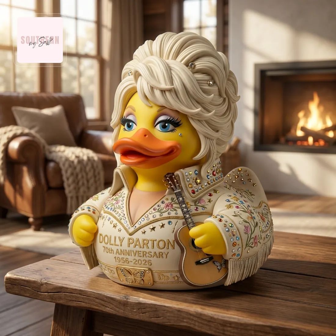 Dolly Parton Iconic Country Legend Special Edition Rubber Duck