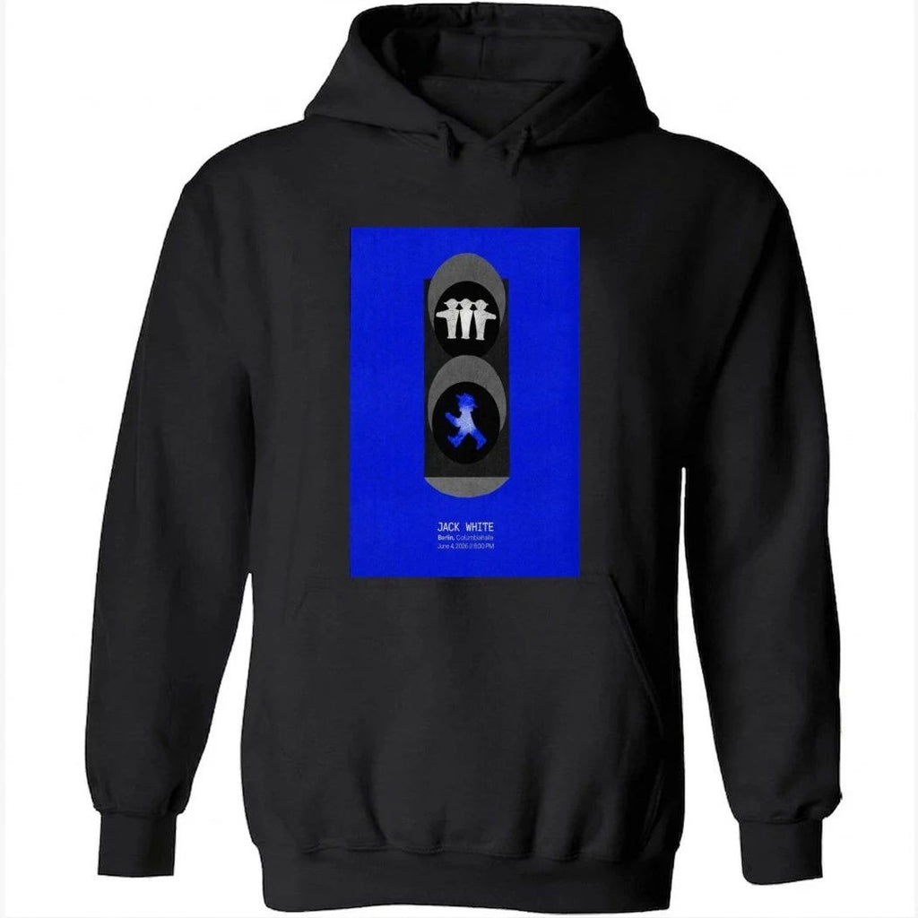 Jack White Berlin Columbiahalle, 04 June 2026 Poster Shirt