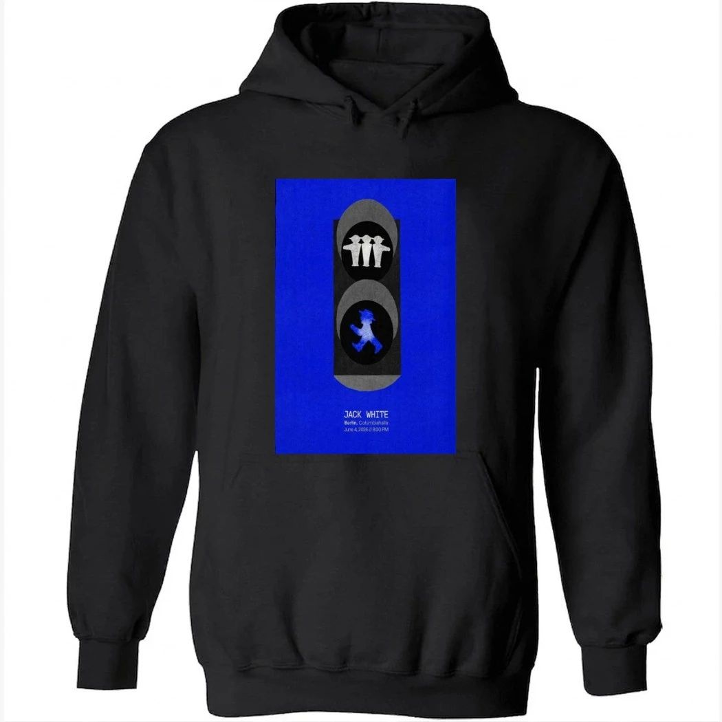 Jack White Berlin Columbiahalle, 04 June 2026 Poster Shirt