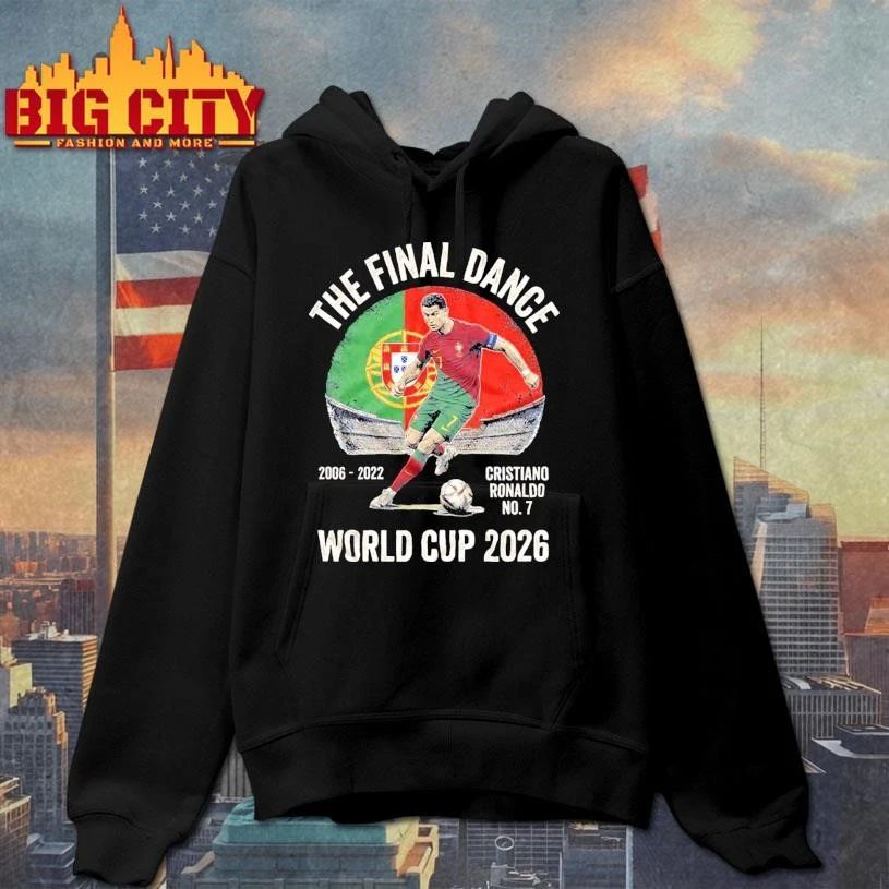 Cristiano Ronaldo The Final Dance 2002 2026 World Cup Shirt