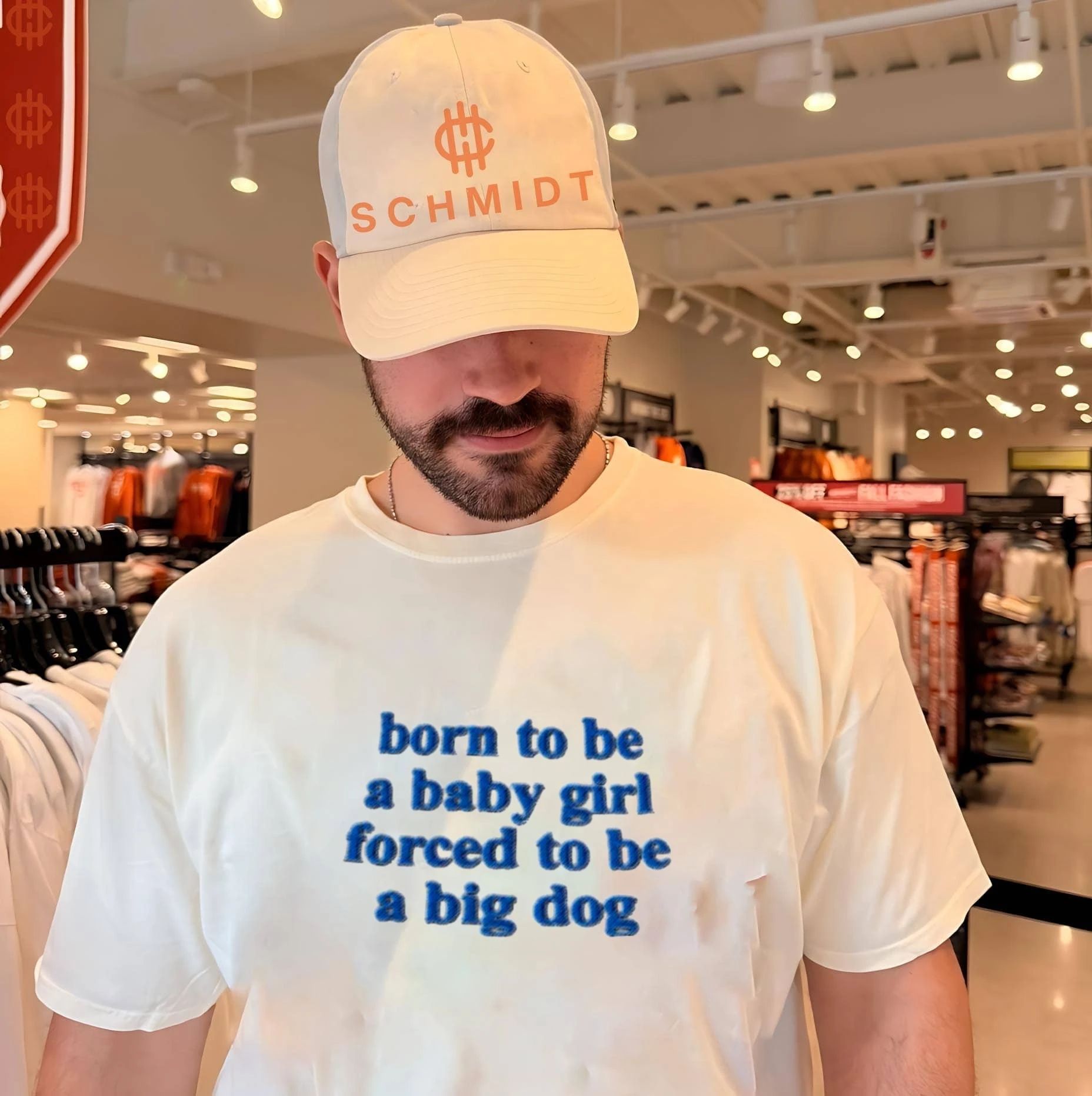 Born To Be A Baby Girl Forced To Be A Big shirt