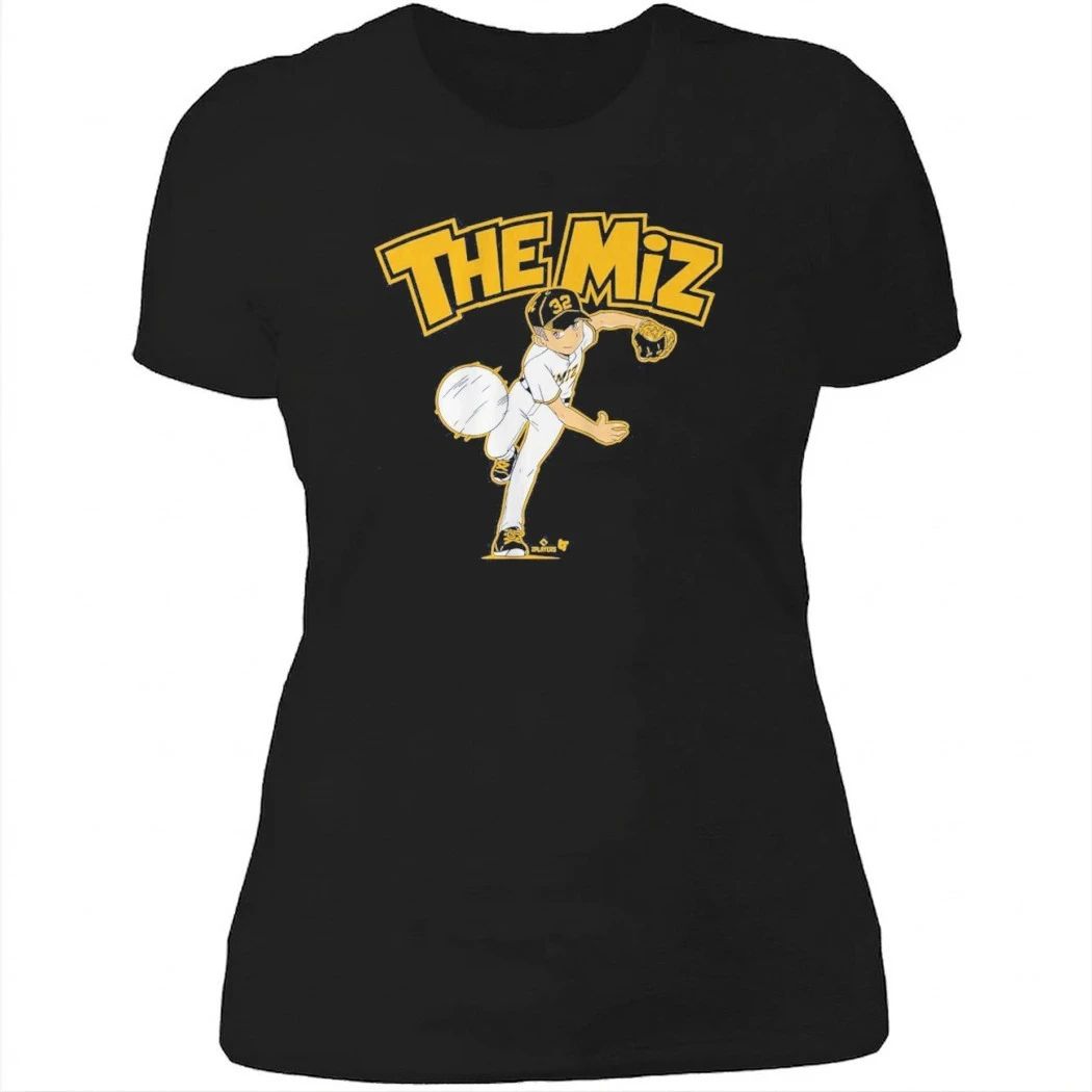 Jacob Misiorowski Anime Miz Shirt