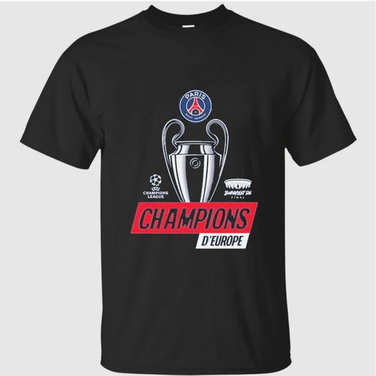 Paris Saint Germain PSG 2026 Champions League d’Europe Winners Shirt