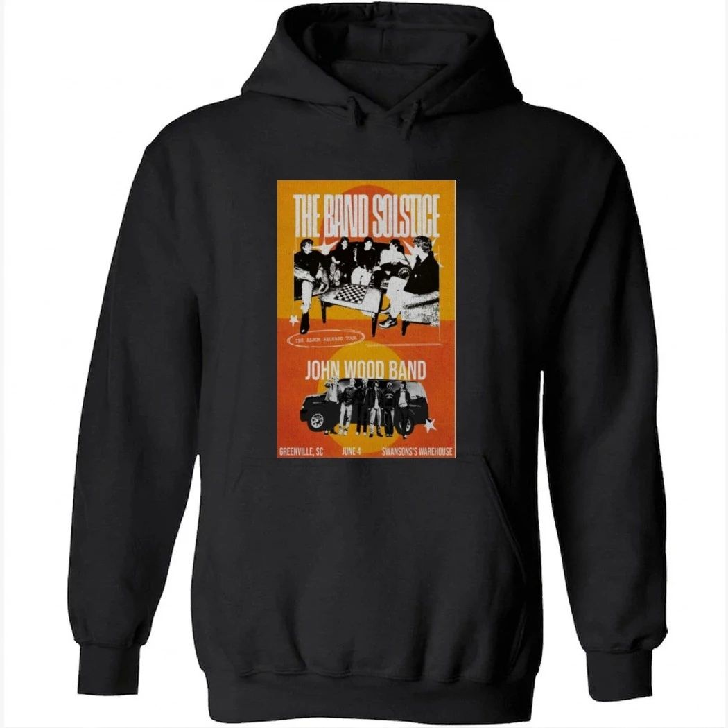 The Band Solstice Poster June 4 2026 Greenville, SC Shirt