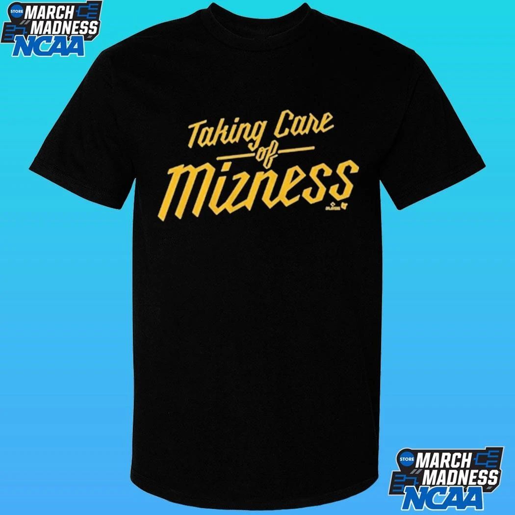 Jacob Misiorowski Taking Care Of Mizness Shirt