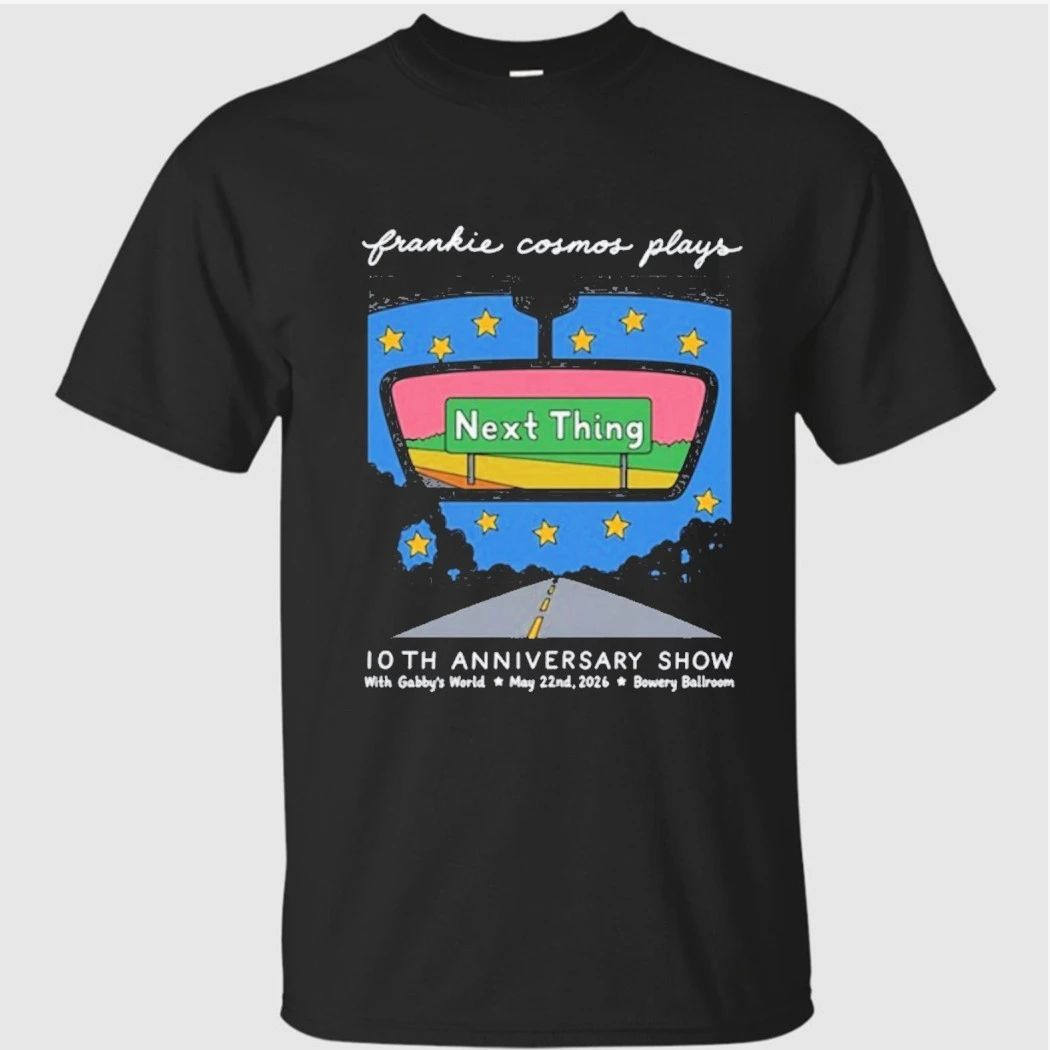 Frankie Cosmos May 22 2026 Bowery Ballroom, New York City Shirt