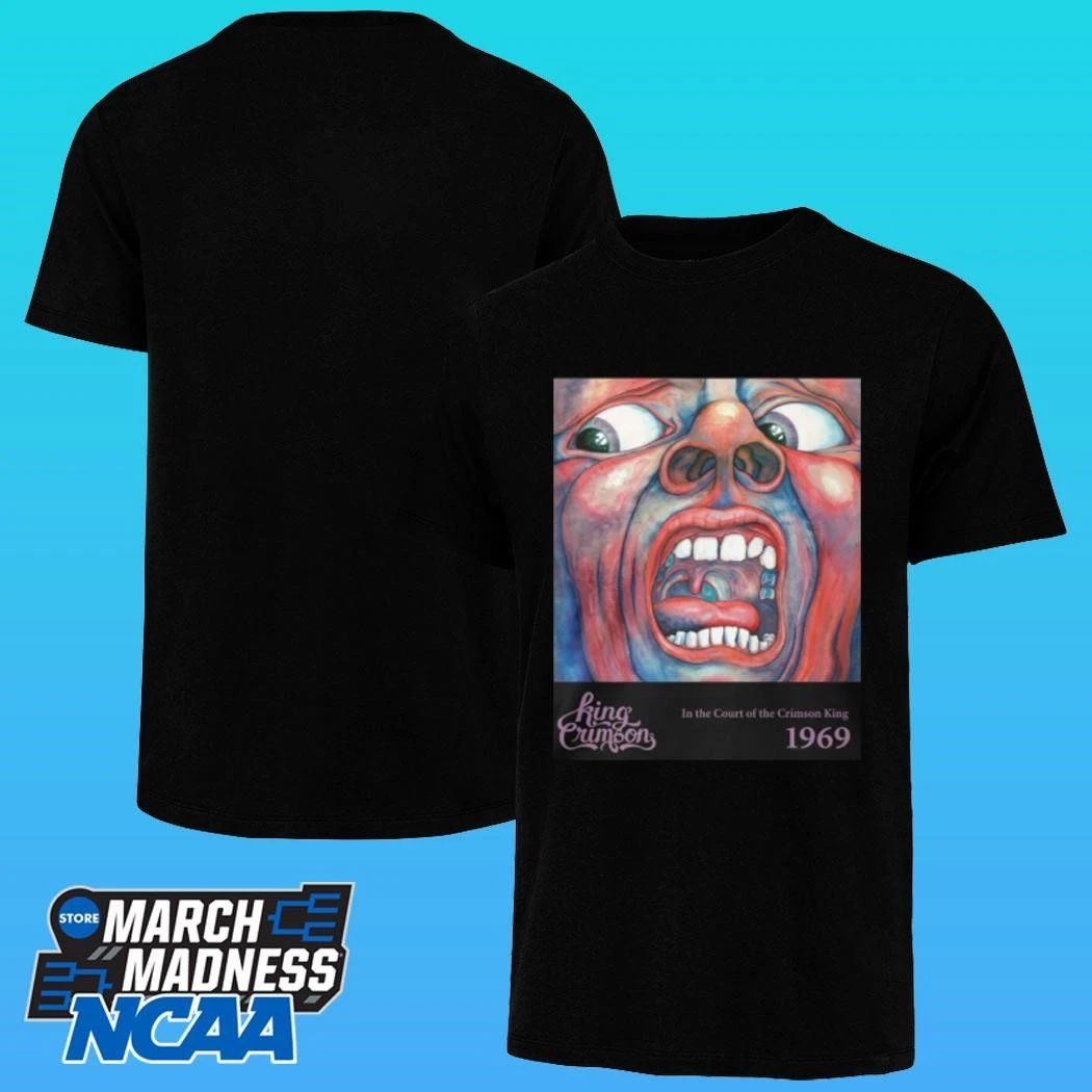 King Crimson 1969 In The Court Of The Crimson King Shirt