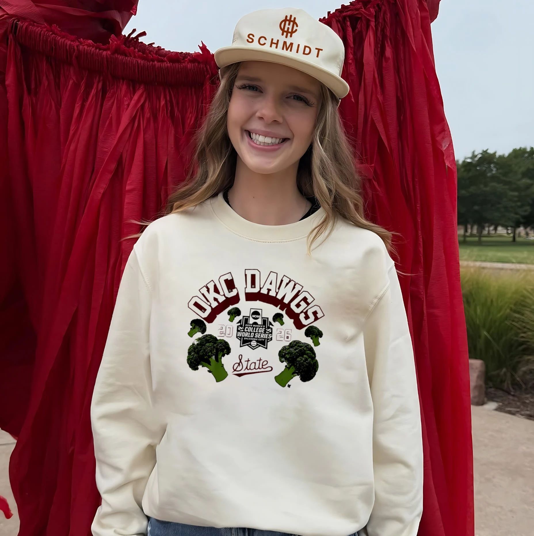 Mississippi State Softball 2026 College World Series OKC Dawgs shirt