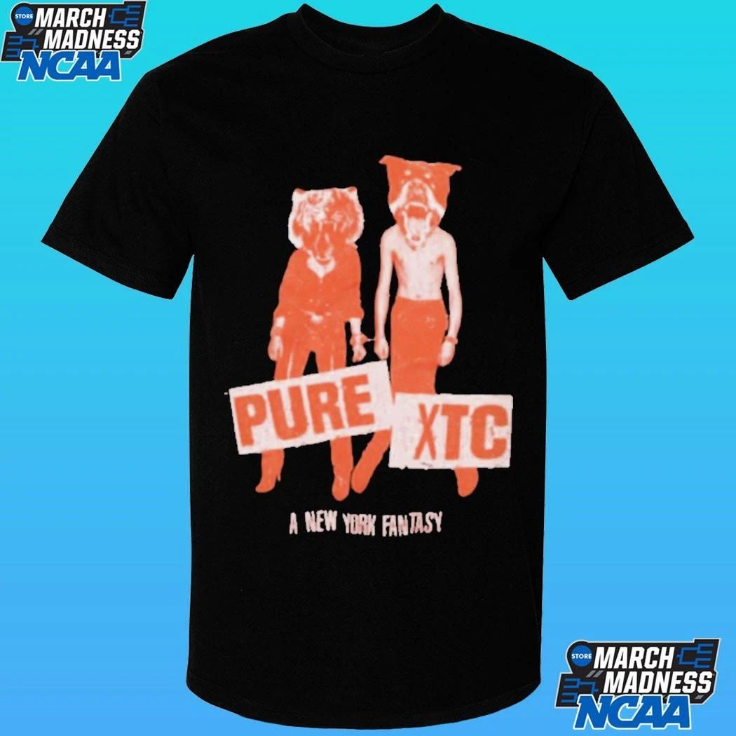 Purextc Sid & Nancy A New York Fantasy Shirt