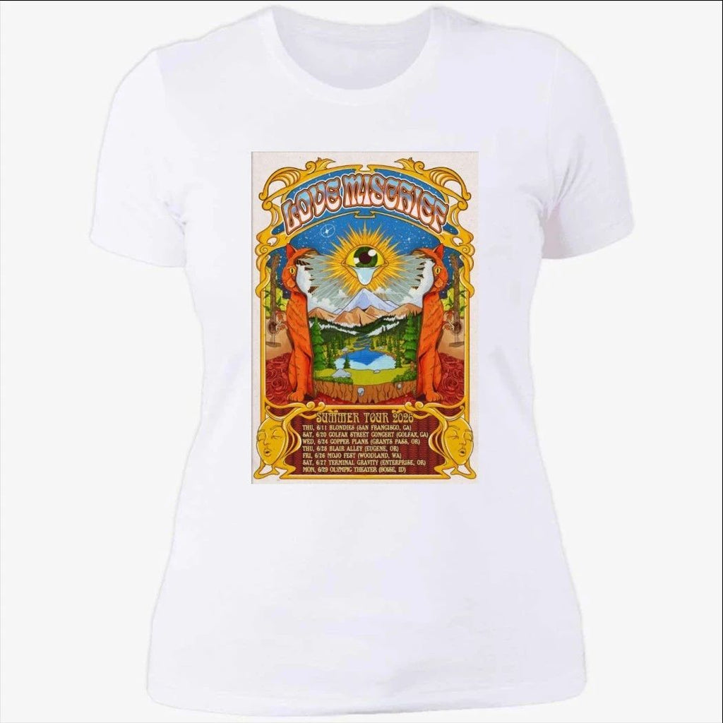 Love Mischief 2026 Summer Shows Poster Shirt