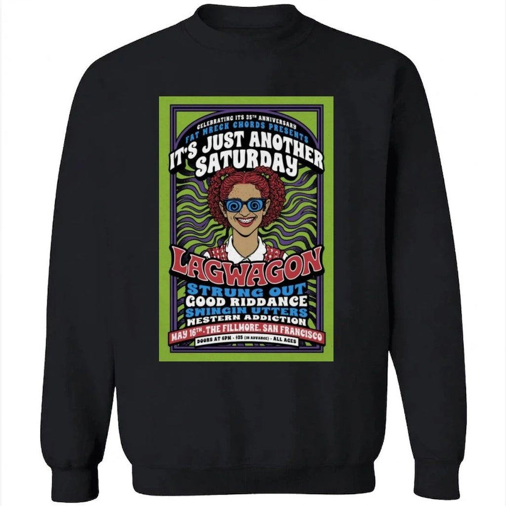 Lagwagon San Francisco, CA May 16 2026 Tour Shirt