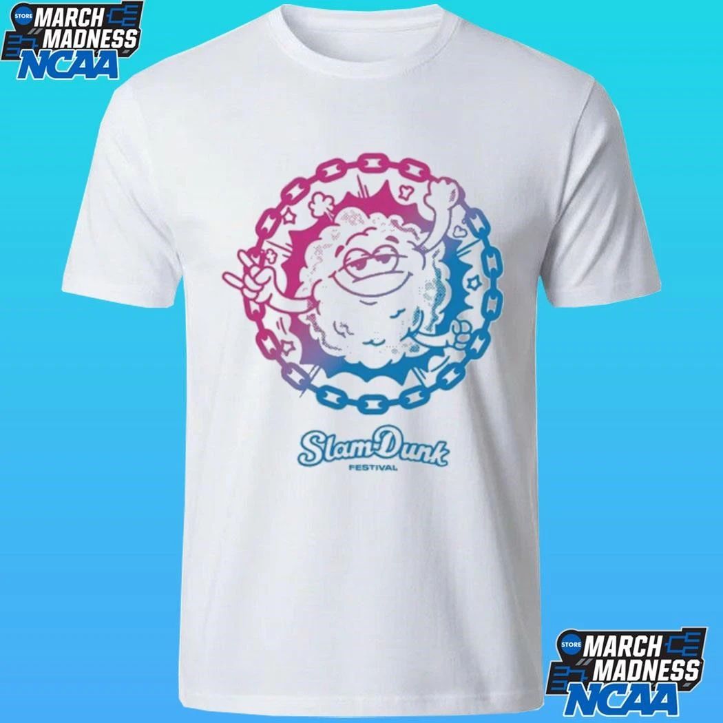 Slam Dunk Festival Moshy 2026 Shirt