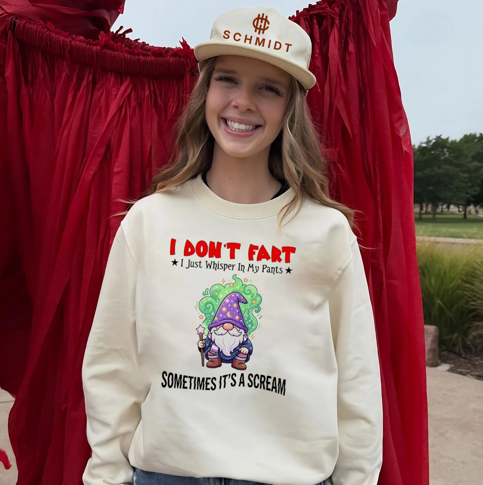 I don’t fart I just whisper in my pants sometimes It’s a scream shirt