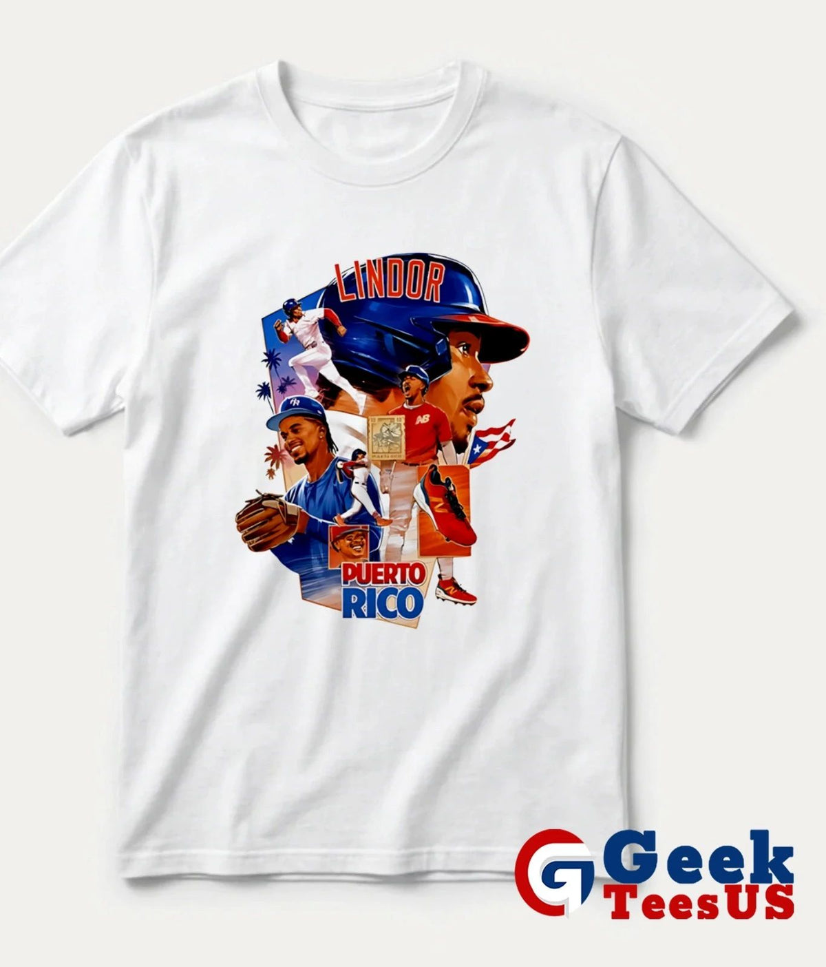 Francisco Lindor New York Mets Puerto Rico Baseball shirt