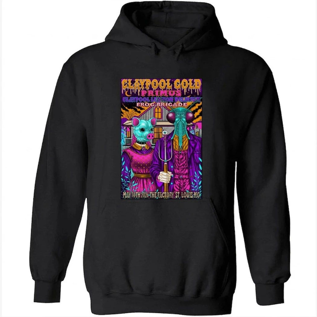 Primus The Factory in Chesterfield MI May 30 2026 Poster Shirt