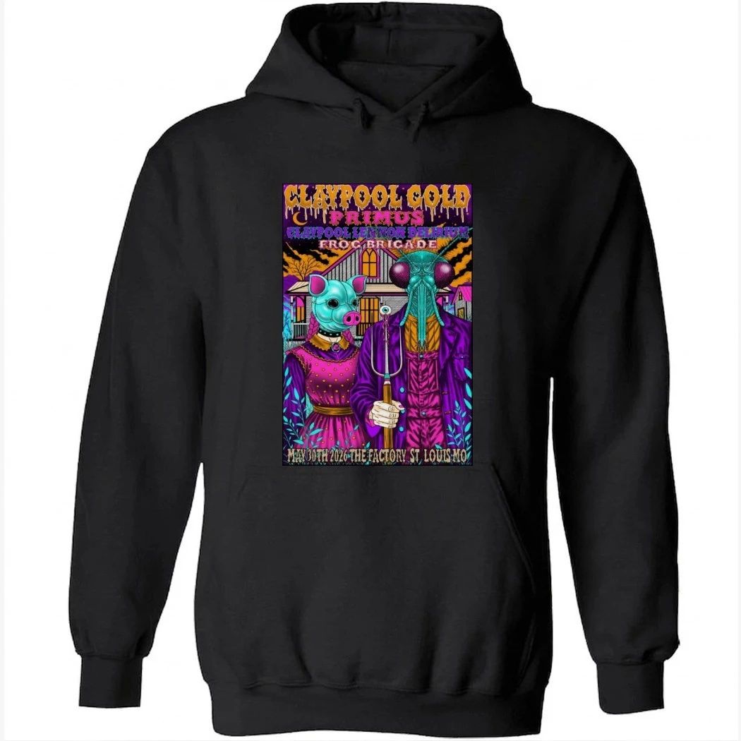 Primus The Factory in Chesterfield MI May 30 2026 Poster Shirt