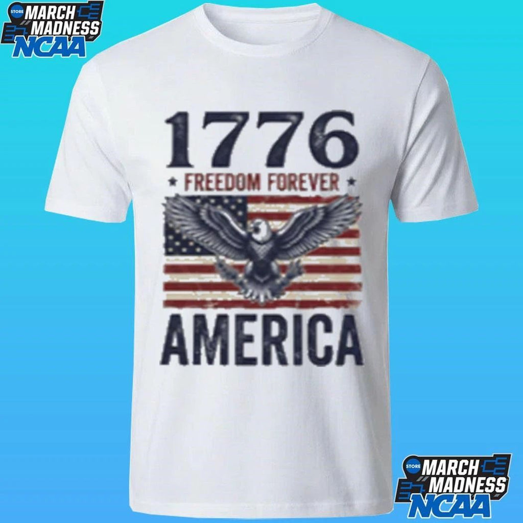 America 1776 Freedom Forever 250th Anniversary Shirt