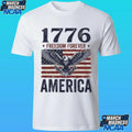 America 1776 Freedom Forever 250th Anniversary Shirt