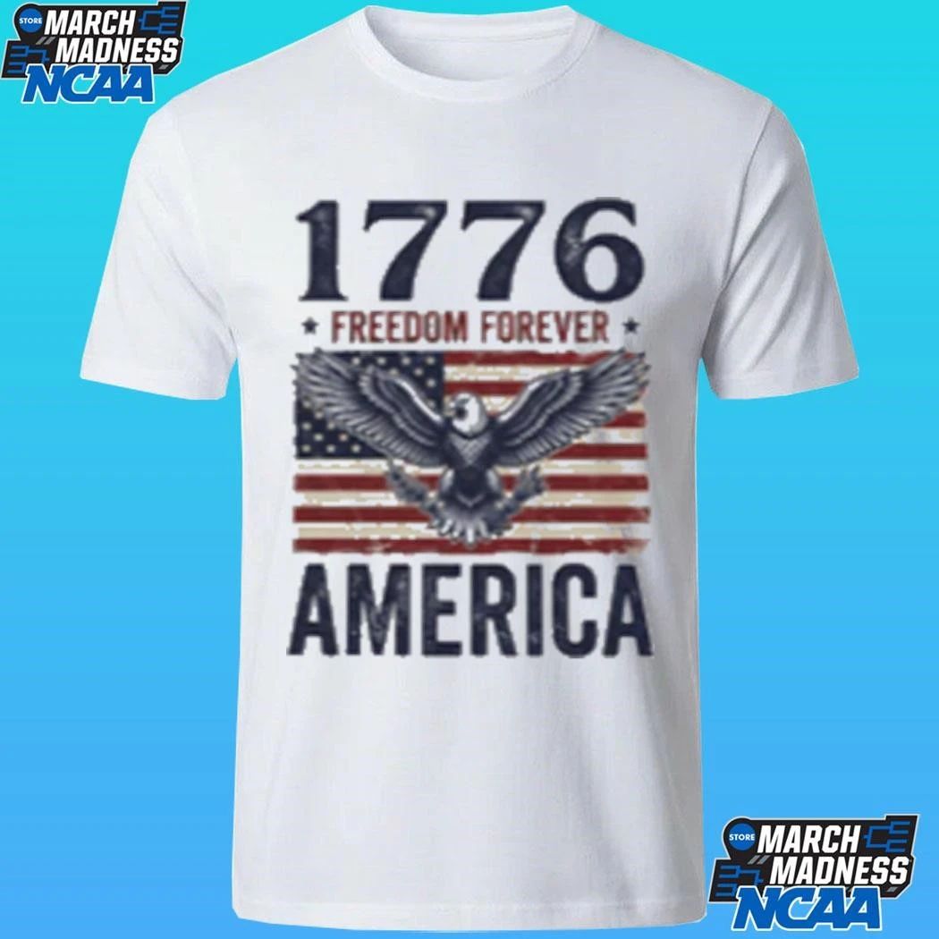 America 1776 Freedom Forever 250th Anniversary Shirt