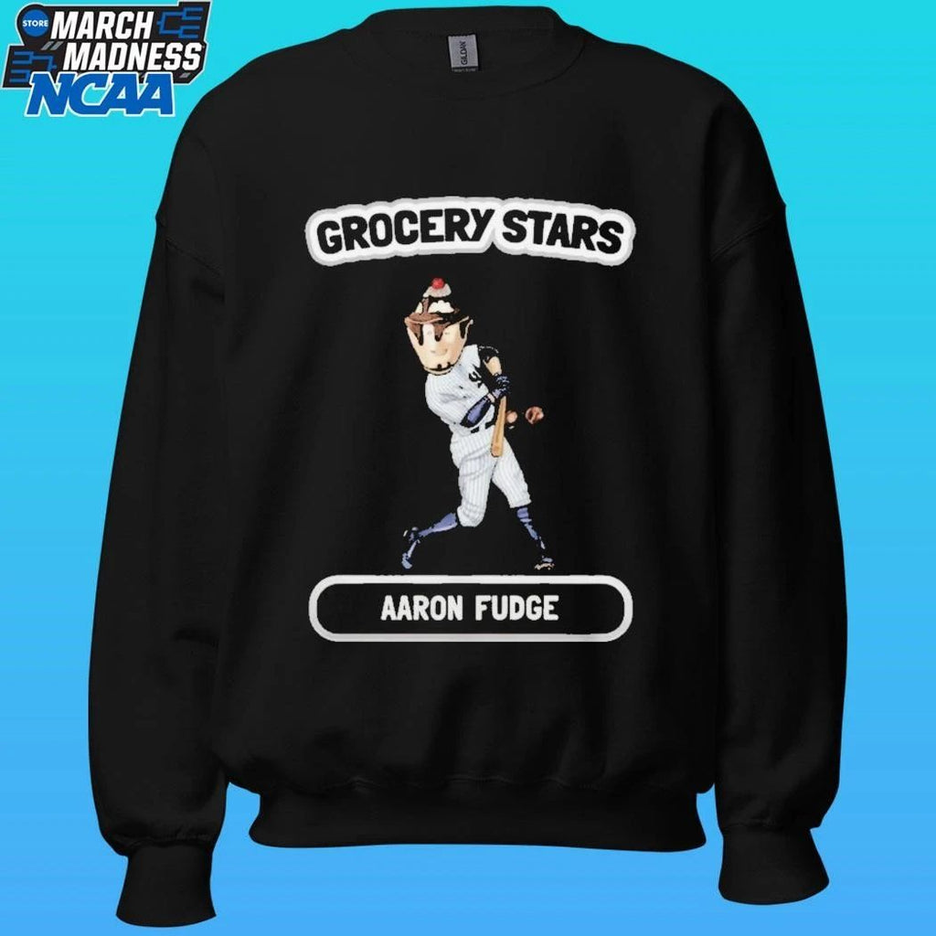 Shaun Morash Grocery Stars Aaron Fudge 2026 Shirt