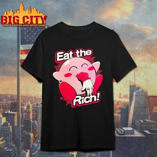 Eat the Rich Graphic Shirt