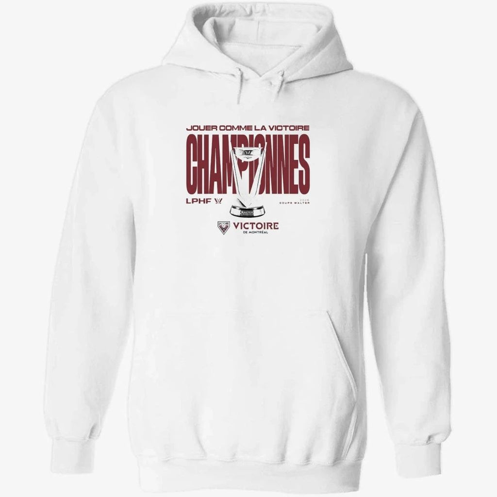 Adult Montreal Victoire Stadium Essentials Champions Big Cup 2026 Urban T-Shirt