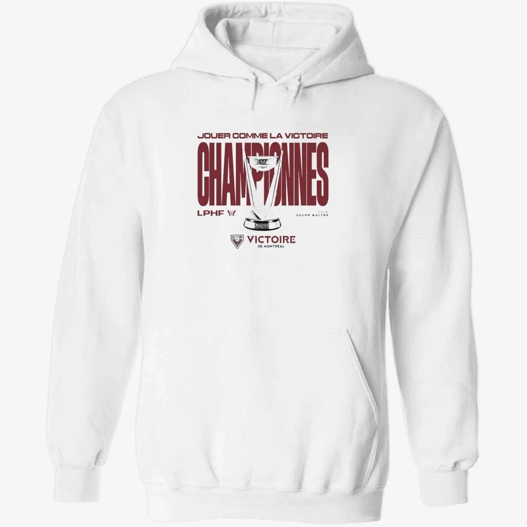 Adult Montreal Victoire Stadium Essentials Champions Big Cup 2026 Urban T-Shirt