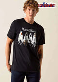 Horse Sheet four horses wearing ghost sheets shirt