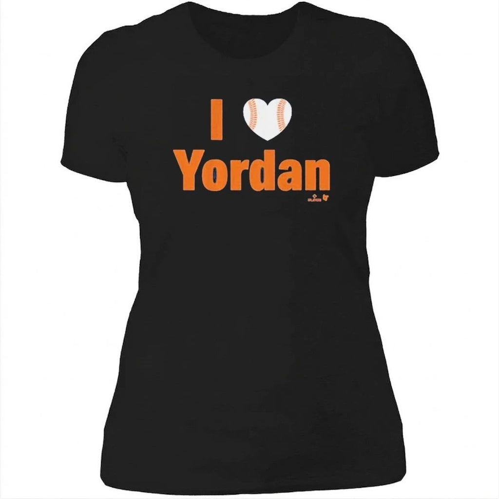 I Heart Yordan Alvarez Shirt