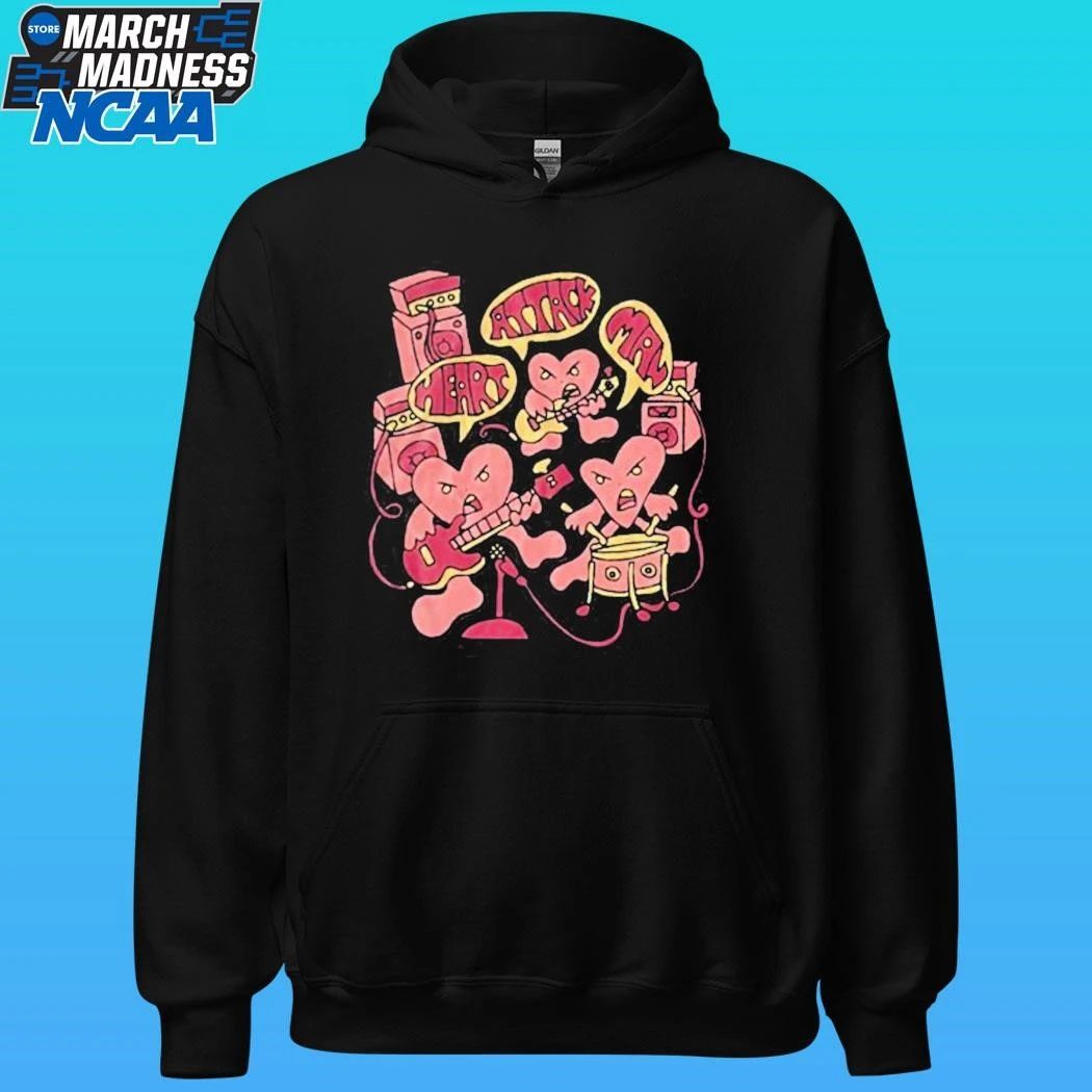 Heart Attack Man Band Of Hearts Shirt