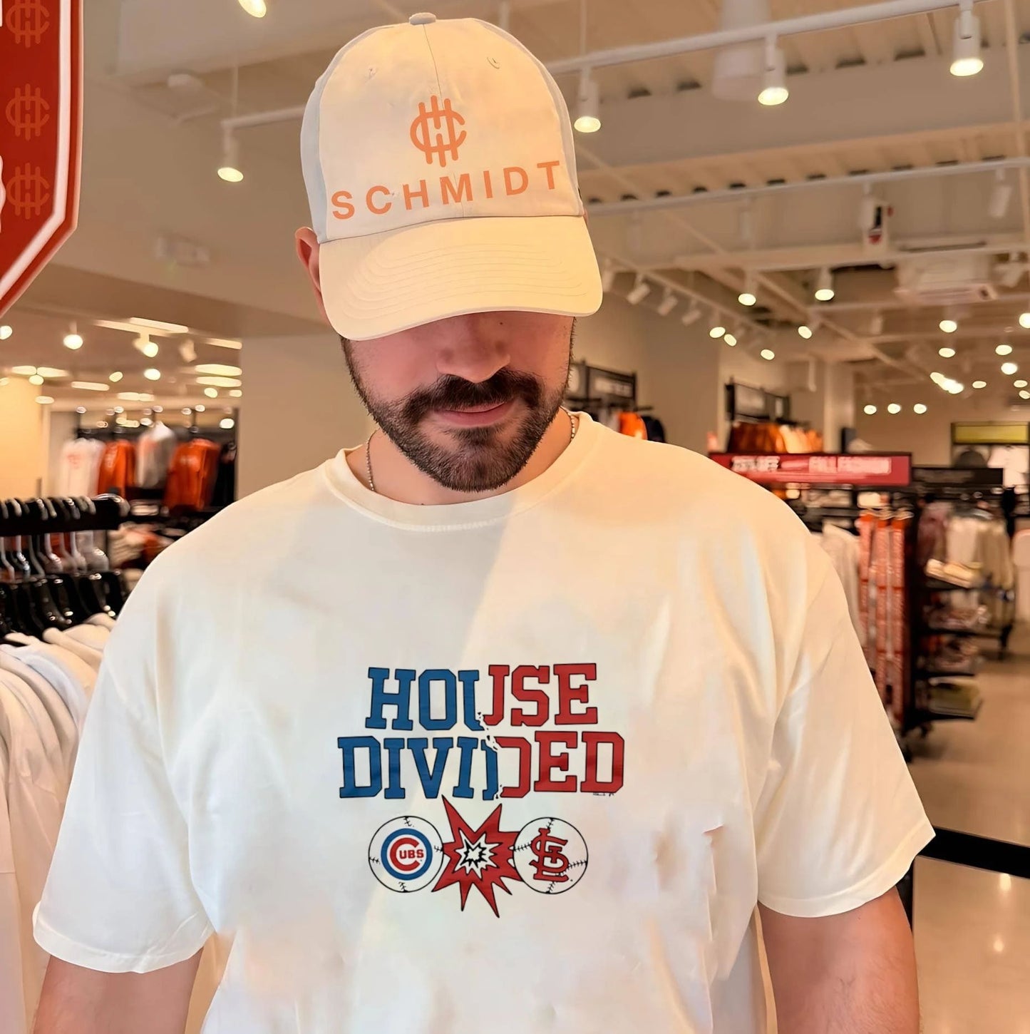Chicago Cubs vs St. Louis Cardinals House Divided 2026 shirt
